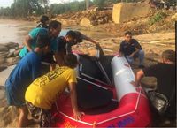 Lewat #BUMNBantuBanjir, BUMN Terjun Bantu Korban Banjir se-Indonesia