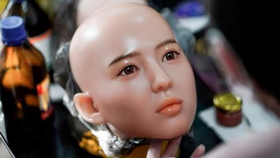 Mau Tahu Gimana Cara Boneka Seks Dibuat? Nih Penampakannya