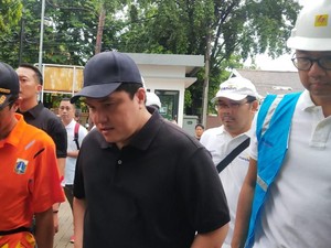 Harga BBM Turun saat Minyak Dunia Naik, Erick Thohir: Karena B30