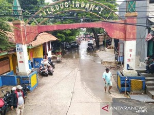 294 Titik Banjir di Kota Tangerang Sudah Surut