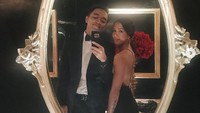 Happy Wedding Dipha Barus dan Vanessa! Dok. Instagram