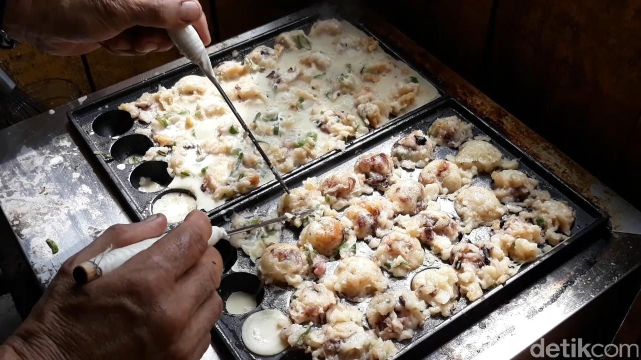 Takoyaki Viral Jepang Solo