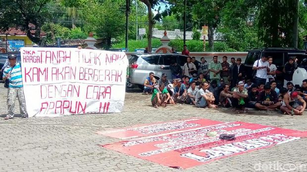 Ganti Rugi Belum Deal, Warga Terdampak Proyek Bendung Bener Ngadu ke DPRD