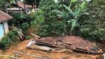 Potret Penampungan Sementara Korban Banjir di Kabupaten Bogor