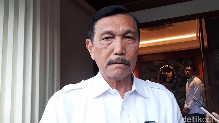 Menko Luhut Binsar Pandjaitan (Lisye-detikcom)