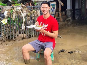 Rumah Tertutup Lumpur, Kevin Andrean Terima Banyak Dana Bantuan Rekan Artis