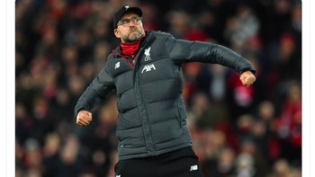 Dalam 25 pertandingan terakhir di Anfield, Liverpool menang 23 kali. Foto: Twitter