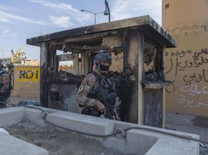 Sejumlah Roket Meledak Dekat Kedutaan Amerika Serikat di Irak