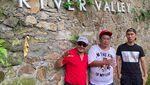 Foto: Gaya Liburan Hotman Paris di Bali