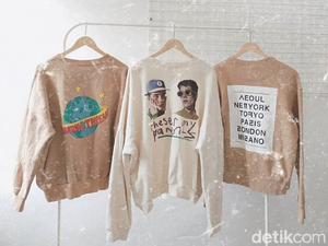 Tetap Instagramable dengan Baju Bekas