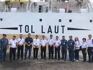 Usai Nataru, Kemenhub Pastikan Pelayaran di Sulut Berjalan Lancar