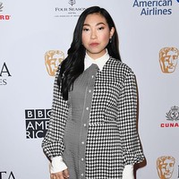 Awkwafina mengawali kariernya di dunia hiburan dengan menjadi rapper. Dia mulai ngerap sejak usia 13 tahun. Pada 16 tahun, dia menggunakan nama panggung Awkwafina. Kenapa nama itu? Aku memang mencari nama yang cantik tapi konyol. Aku pikir itu nama yang lucu dan itu cocok karena mengandung keanehan, karena aku aneh, katanya dalam wawancara dengan Jimmy Kimmel. Foto: Getty Images