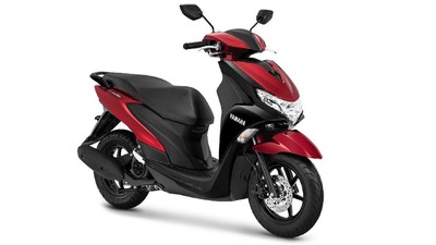 Yamaha FreeGo 2020 Punya Warna Baru