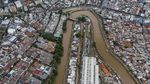 Potret Normalisasi Sungai di Jakarta yang Tak Capai Target