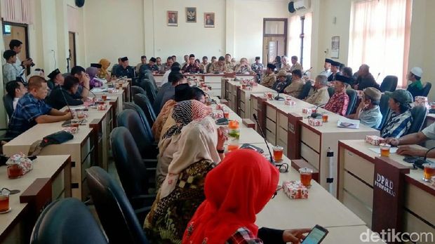 Ganti Rugi Belum Deal, Warga Terdampak Proyek Bendung Bener Ngadu ke DPRD