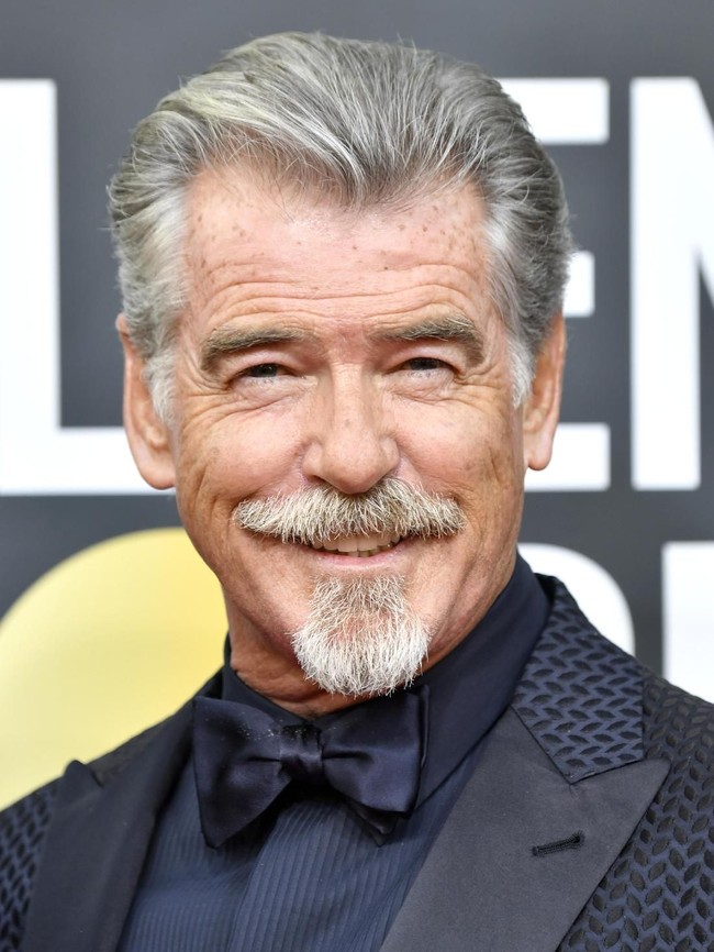 BEVERLY HILLS, CALIFORNIA - JANUARY 05: Pierce Brosnan attends the 77th Annual Golden Globe Awards at The Beverly Hilton Hotel on January 05, 2020 in Beverly Hills, California. (Photo by Frazer Harrison/Getty Images)