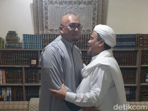 Andre Gerindra Bertemu Habib Rizieq di Mekah, Ada Pembicaraan Jiwasraya