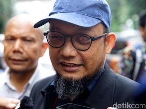 Novel Tak Ikut Rekontruksi, Kuasa Hukum: Kesehatan Matanya Tak Mengizinkan