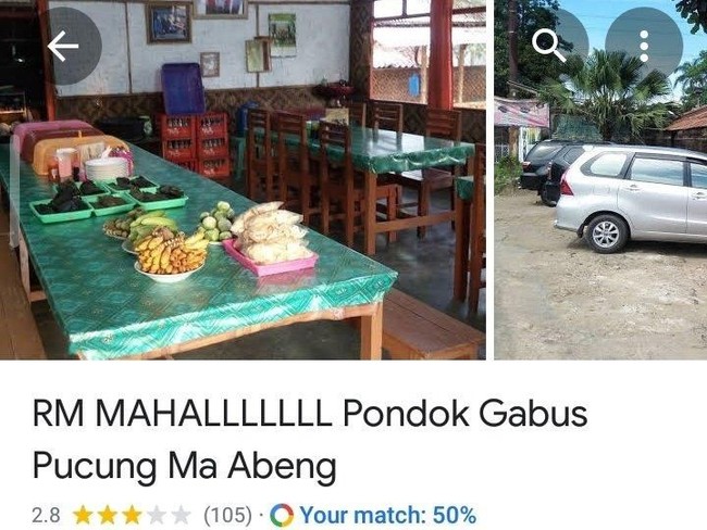 Viral Warung Makan Ketok Harga di Bogor, Ternyata Sudah Punya Penilaian Jelek