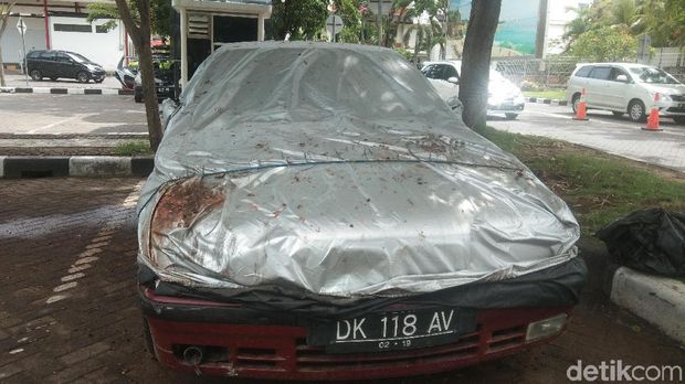 Tarif Parkir Puluhan Juta Mobil BMW di Bali