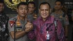 Salam Komando Kapolri-Ketua KPK