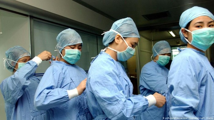 Satu warga China diisolasi di Thailand akibat positif coronavirus. (Foto: DW (News))