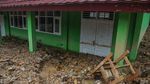 Bangunan Sekolah Terdampak Longsor, Siswa di Lebak Masih Libur