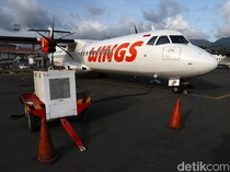 Hore! Rute Mamuju-Balikpapan Wings Air Kembali Mengudara