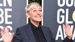 Senyum Bahagia Ellen DeGeneres bersama Istrinya di Golden Globe 2020