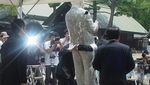 Foto: Upacara Penghormatan Arwah Ayam KFC di Jepang