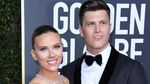 Scarlett Johansson dan Tunangan Ciuman di Golden Globe 2020