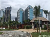 Plataran Senayan Menikmati Ayam Hutan Kota Di Resto Asri Kawasan Gbk