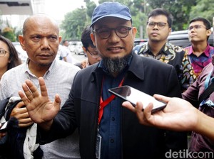 Novel Baswedan Terima Penghargaan Antikorupsi, KPK Komitmen Lindungi Pegawai
