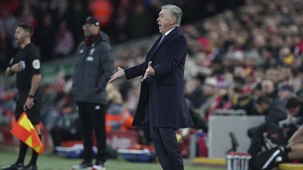 Carlo Ancelotti mendapat pelajaran berharga dari laga lawan Liverpool.