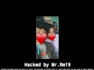 Waduh! Situs KPU Bantul Dihack Muncul Curhat Soal Percintaan