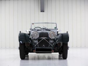 SS Jaguar 100 Klasik Ini Dilelang!