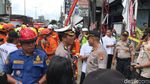Potret Ruko 4 Lantai yang Roboh di Slipi Jakbar