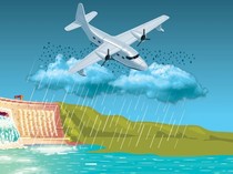 Perjuangan Atasi Polusi Jakarta: Buat Hujan, Awan Habis, Semprot Air dari Langit
