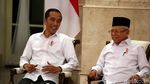 Momen Jokowi Buka Sidang Kabinet Paripurna Perdana 2020
