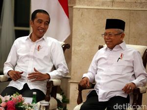 Survei Charta Politika: Kepuasan Publik terhadap Kinerja Jokowi-Maruf Meningkat