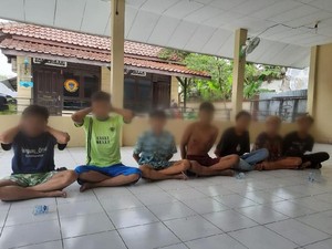 Aksi Brutal Geng Motor RPUS Cirebon Bacok Mati Dua Pemuda