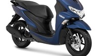 Yamaha FreeGo tipe S dan tipe S-ABS Version sudah menggunakan Smart Key System (SKS) dengan sistem kunci tanpa anak kunci (keyless) sehingga lebih praktis dan ilengkapi dengan immobilizer serta answer back system untuk meningkatkan keamanan. Istimewa/Yamaha.