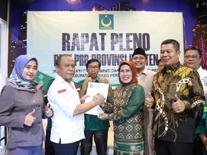 PBB Resmi Usung Ratu Tatu di Pilkada Kabupaten Serang