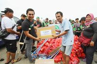 Mitra Driver Apresiasi Respon Cepat Gojek Tanggulangi Banjir