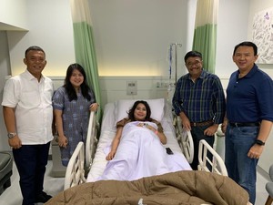 Kembali Dapat Bayi Laki-Laki, Ahok Bahagia Banget!