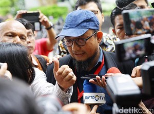 Fakta Baru Penyiram Air Keras ke Novel Baswedan