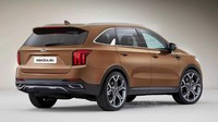 Soal ketangguhan, KIA Sorento ini besar kemungkinan akan memiliki performa yang sama seperti Sonata, yakni memiliki mesin bensin 4 silinder berkapasitas 2.0 liter. Mesin ini akan mampu menyemburkan 150 tenaga kuda dan torsi mencapai 188 Nm. Jika digabungkan dengan motor listrik, mobil ini akan mampu menyemburkan 192 tenaga kuda. Foto: Istimewa