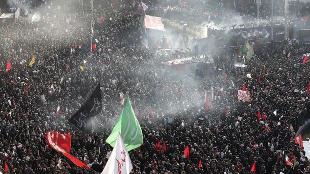 Serangan rudal Iran dilatarbelakangi tewasnya Mayor Jenderal Qasem Soleimani