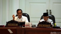 Ratas tersebut membahas ketersediaan gas untuk industri.