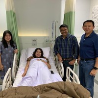 Putra pertama Ahok dan Puput akhirnya lahir pada Senin (6/01/2020), sekitar pukul 08.50 WIB di RSIA Bunda, Menteng, Jakarta Pusat. Selamat dan berbahagia untuk Pak Ahok dan Ibu Puput atas kelahiran putranya yang pertama, kata Ketua DPP PDIP yang juga sahabat Ahok, Djarot Saiful Hidayat. Foto: Istimewa